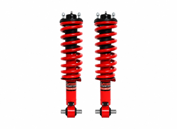 Pedders EziFit ställbar foam cell stötdämpare +50mm fram Amarok / Ranger 2023+
