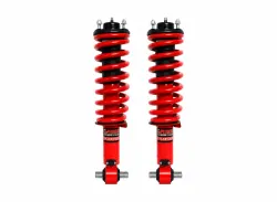 Pedders EziFit ställbar foam cell stötdämpare +50mm fram Amarok / Ranger 2023+