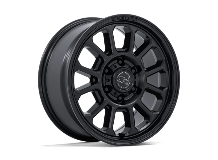 Black Rhino Alta Black 8X18 5X130 ET50 CB78.1 Ducato / Jumper / Boxer 2006+