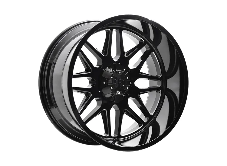 DIRT A.T D59 Glossblack milled 10x20 6x135/139,7 ET-20 CB106,1
