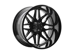 DIRT A.T D59 Glossblack milled 10x20 6x135/139,7 ET-20 CB106,1