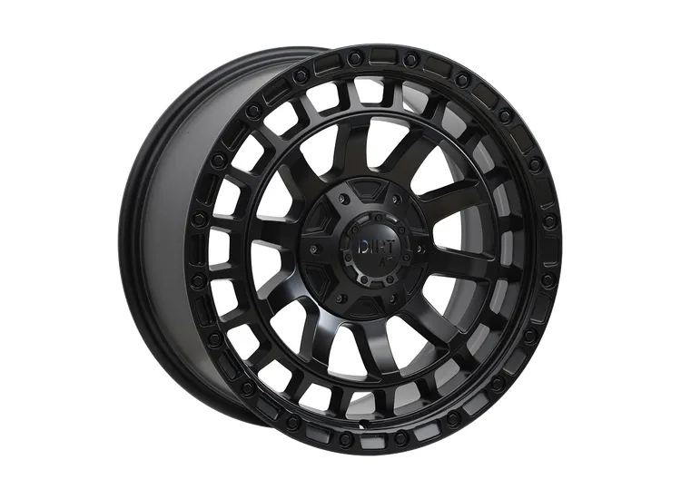 DIRT A.T D210 Flatblack 8,5x17 6x135/139,7 ET20 CB106,1
