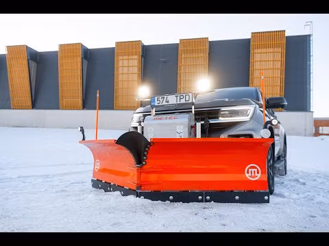 Vikplog Metec 2.3m Isuzu D-Max 17-20