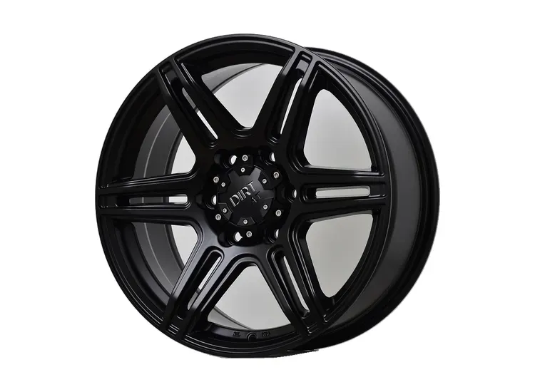 DIRT A.T D47 Flatblack 8x18 6x139,7 ET38 CB93,1 – referensbild
