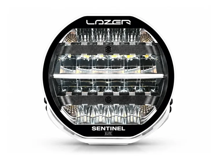 Lazer Sentinel Elite Gen2 9 tum LED extraljus vit – produktvy 1