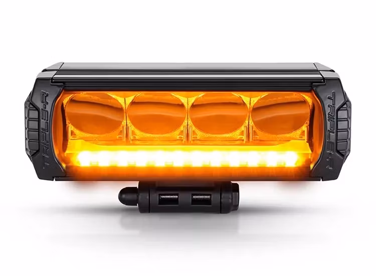 Triple-R 750 med orange blixtljus