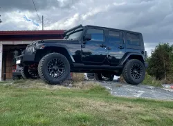 DIRT A.T D76 Flatblack 9x18 6x114,3/139,7 ET20 CB78,1