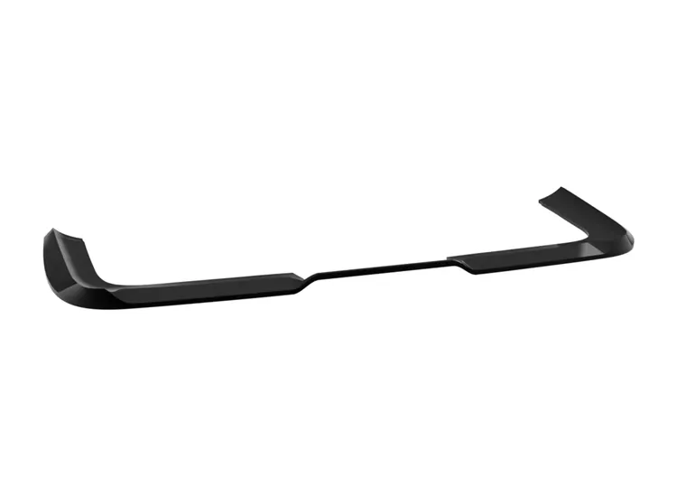 Bakre splitter i glanssvart ABS-plast