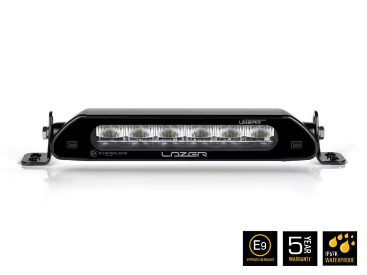 Lazer Linear-6 Standard - detaljbild