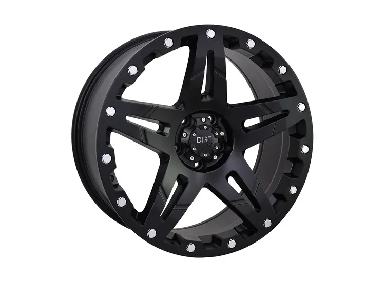 DIRT A.T D66 Flatblack 9x20 5x127 ET35 CB71,6