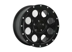 DIRT A.T D214 Flatblack milled rivets 7x16 6x120 ET45 CB74,6
