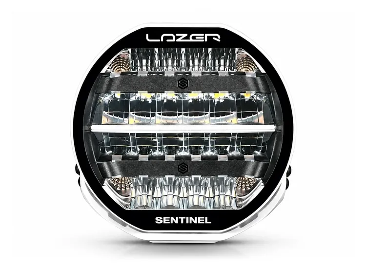 Lazer Sentinel Highline 9" LED extraljus vit