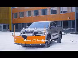 Vikplog Metec 2.3m Nissan Navara D23 2016-2025
