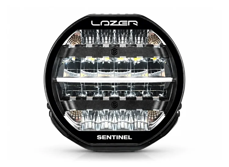 Lazer Sentinel Highline 9 tum LED extraljus svart – produktvy 1