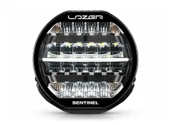 Lazer Sentinel Highline 9" LED extraljus svart