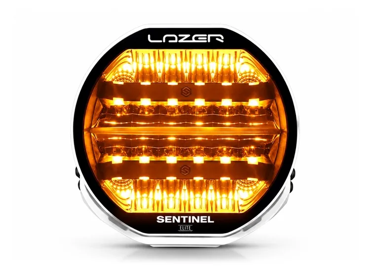 Lazer Sentinel Elite Gen2 9 tum LED extraljus vit – produktvy 4