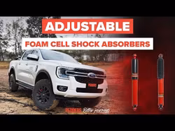 Pedders foamcell höjningssats 50mm EHD 600kg+ VW Amarok 2023+