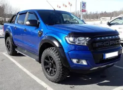 DIRT A.T D42 Flatblack 9x17 6x114,3 ET25 CB66,1