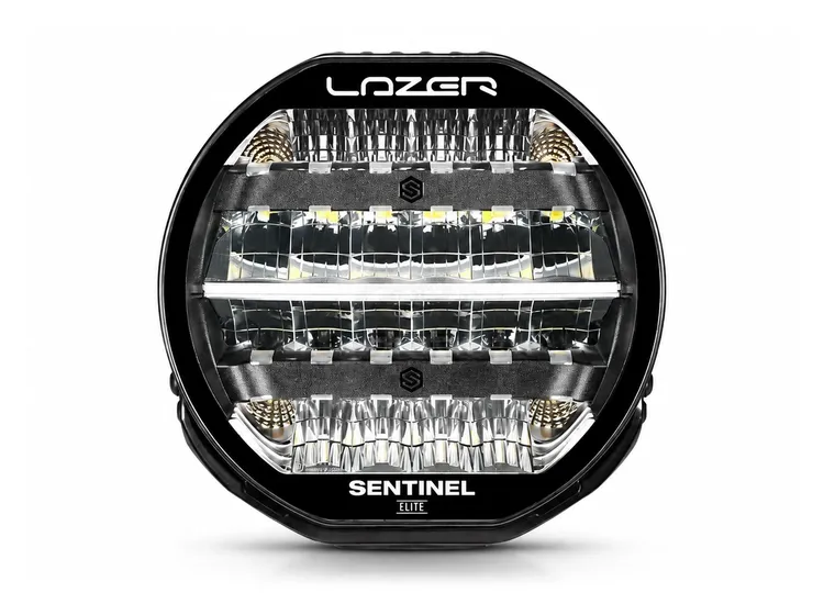 Lazer Sentinel Elite Gen2 9" LED extraljus svart