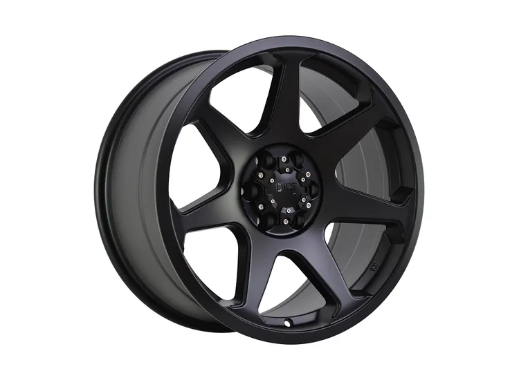 DIRT A.T D42 Flatblack 9x17 6x114,3 ET25 CB66,1