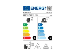 Toyo Observe GSI-6 HP 225/50R18 99V XL