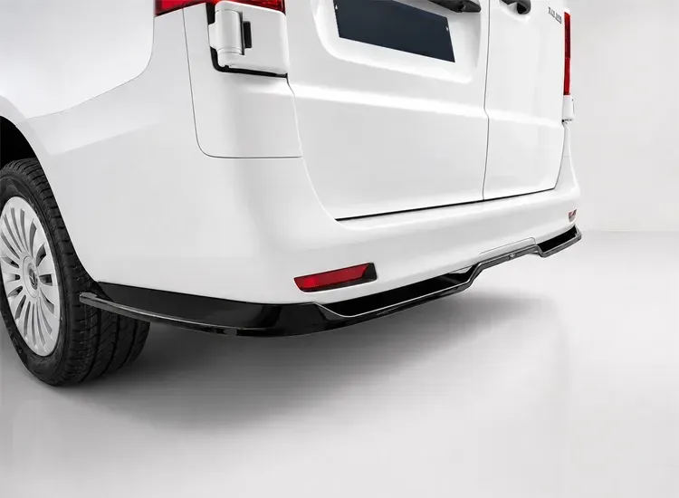 Bakre splitter på Mercedes Vito Long W447 Facelift 2024+