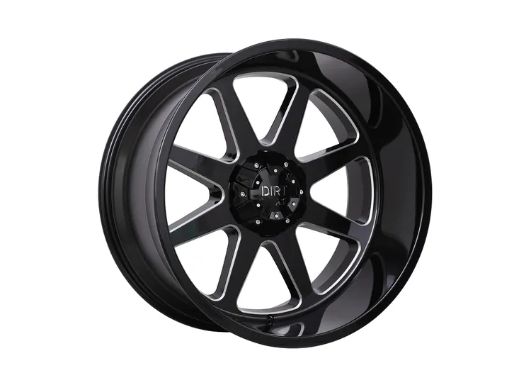 DIRT A.T D65 Glossblack 12x22 6x135/139,7 ET-44 CB106,1