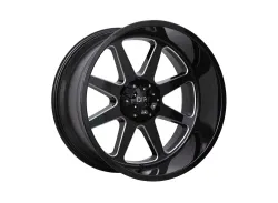 DIRT A.T D65 Glossblack 12x22 6x135/139,7 ET-44 CB106,1