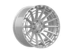DIRT A.T D56 Silver machined face 10x22 6x139,7 ET-20 CB106,1