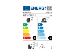 Toyo Observe GSI-6 215/60R16 95H