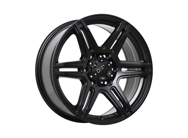 DIRT A.T D47 Flatblack 8x17 6x139,7 ET38 CB93,1