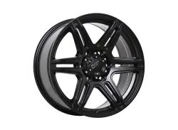 DIRT A.T D47 Flatblack 8x17 6x139,7 ET38 CB93,1