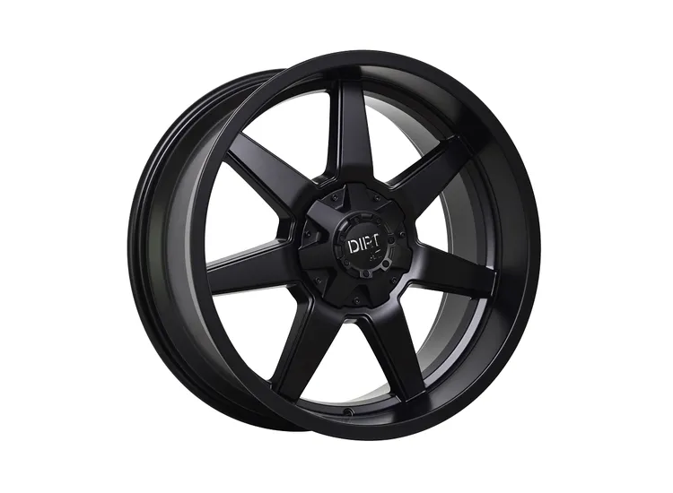 DIRT A.T D39 Flatblack 9x20 6x139,7 ET12 CB106,1