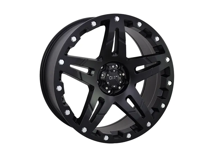 DIRT A.T D66 Flatblack 9x17 5x120 ET35 CB74,1