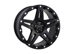 DIRT A.T D66 Flatblack 9x17 5x120 ET35 CB74,1
