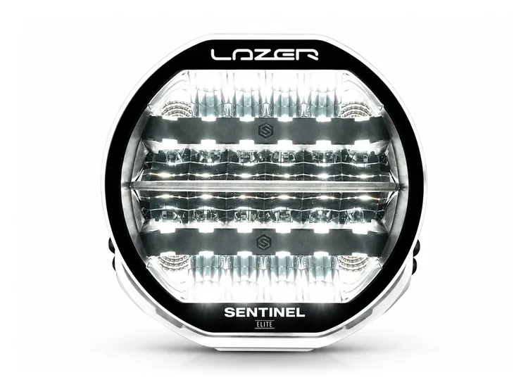 Lazer Sentinel Elite Gen2 9 tum LED extraljus vit – produktvy 3