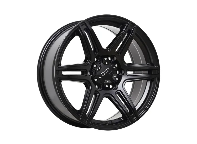 DIRT A.T D47 Flatblack 8x18 6x139,7 ET38 CB93,1