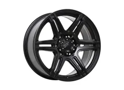 DIRT A.T D47 Flatblack 8x18 6x139,7 ET38 CB93,1