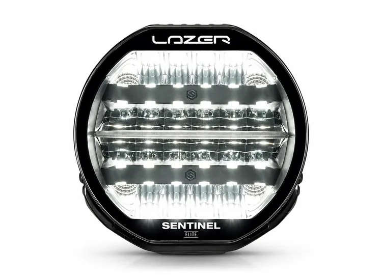 Lazer Sentinel Elite Gen2 9 tum svart – vitt positionsljus