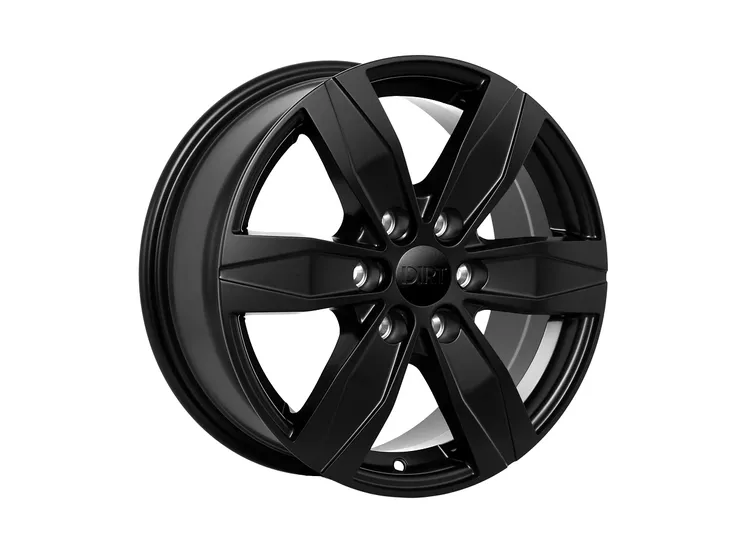 DIRT A.T D551 Flatblack 7x16 6x130 ET55 CB84,1