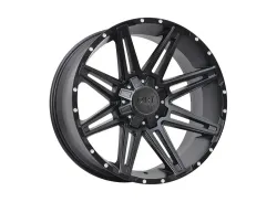 DIRT A.T D88 Flatblack milled rivets 9x20 5x120/139,7 ET25 CB78,1