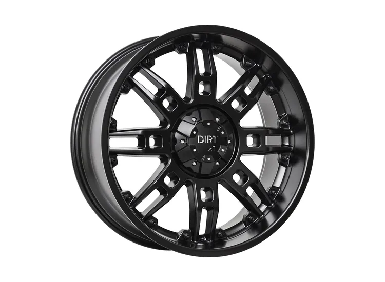 DIRT A.T D07 Flatblack 9x20 6x114,3 ET18 CB66,1