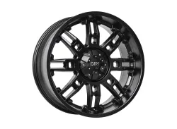 DIRT A.T D07 Flatblack 9x20 6x114,3 ET18 CB66,1