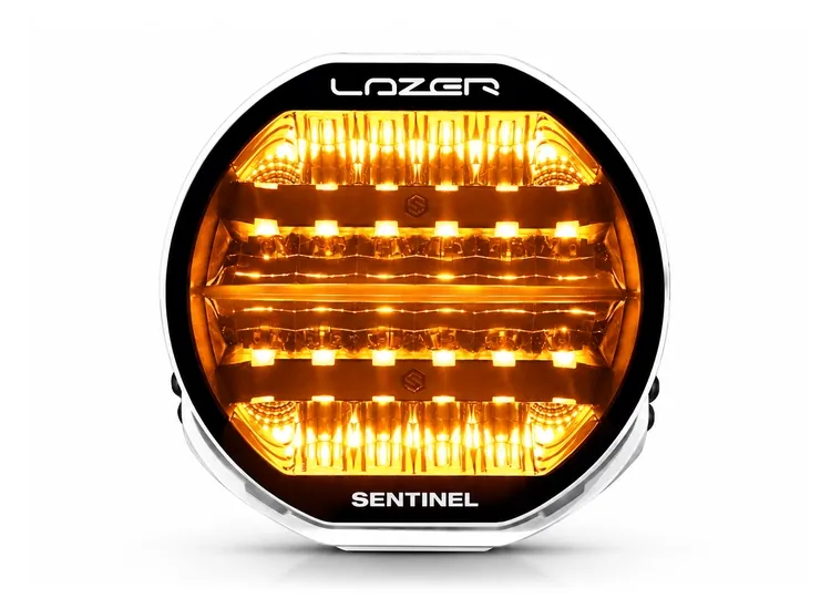 Lazer Sentinel Highline 9 tum LED extraljus vit – produktvy 4