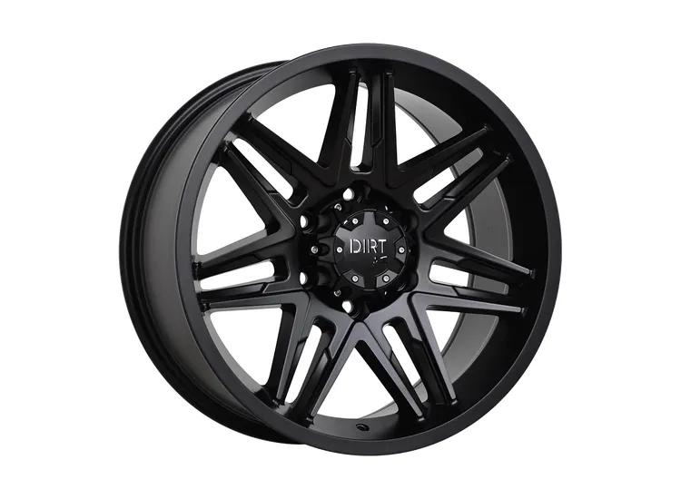 DIRT A.T D62 Flatblack 9x17 5x120 ET25 CB74,1
