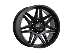 DIRT A.T D62 Flatblack 9x17 5x120 ET25 CB74,1