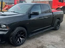 DIRT A.T D44 Flatblack tinted face 10x22 6x135/139,7 ET-20 CB106,1