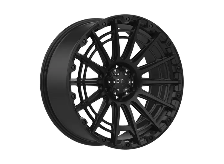 DIRT A.T D56 Flatblack 9,5x22 6x135 ET25 CB87,1