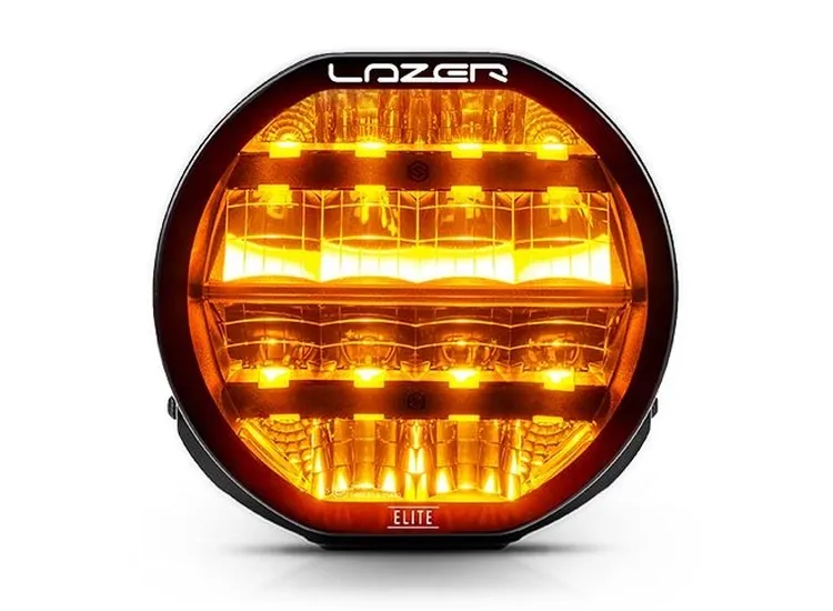 Lazer Sentinel 7" Elite PL2 – Amber positionsljus