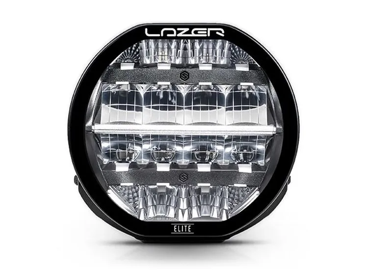 Lazer Sentinel 7" Elite PL2 svart, framifrån